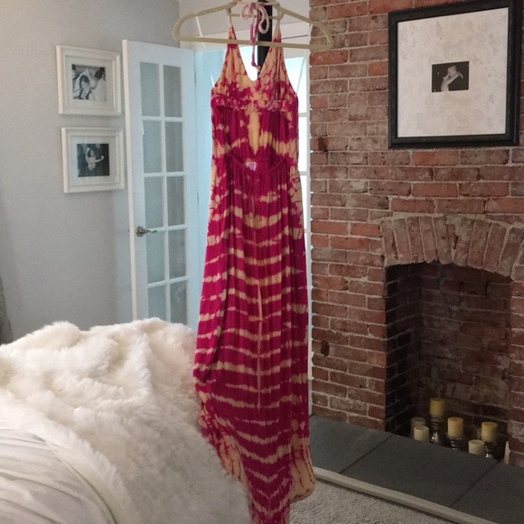 NWT Gorgeous Sloane Rouge Tie Dye Dress - Picture 4 of 8